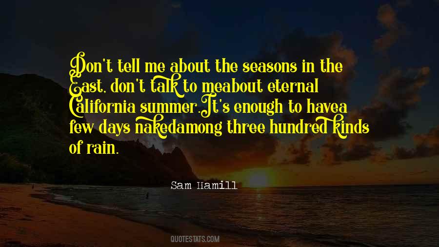 Quotes About The Seasons #1331472