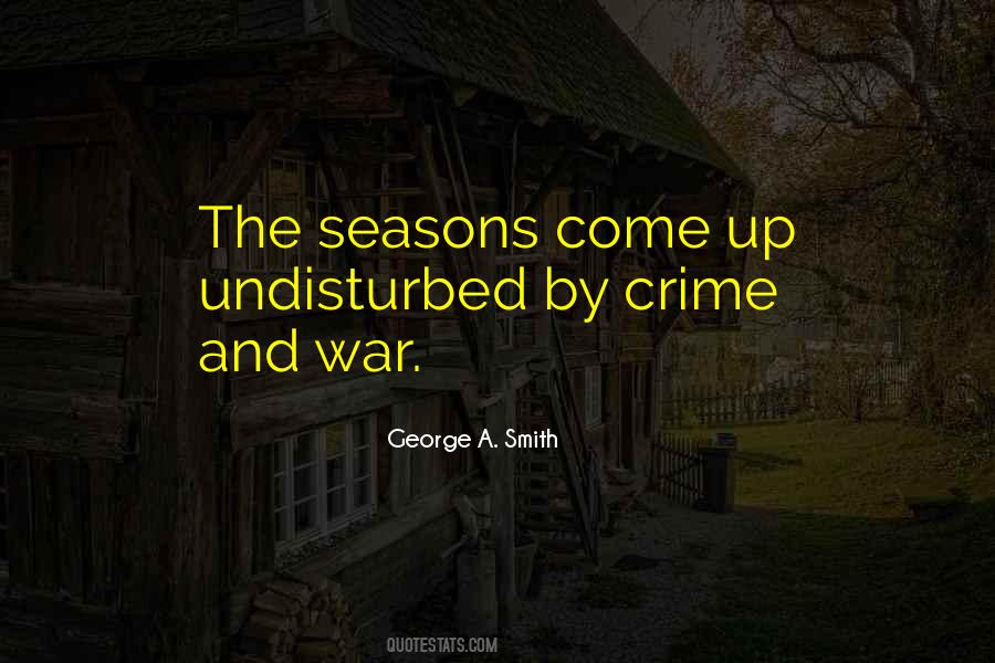 Quotes About The Seasons #1347796