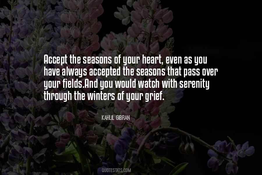 Quotes About The Seasons #1417561