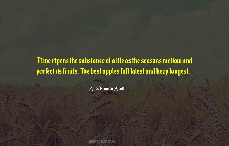 Quotes About The Seasons #1466714