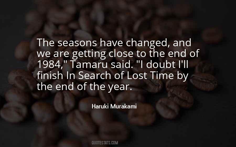 Quotes About The Seasons #1527975