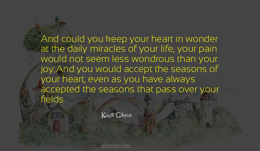 Quotes About The Seasons #1687520