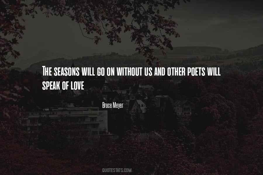 Quotes About The Seasons #1742221