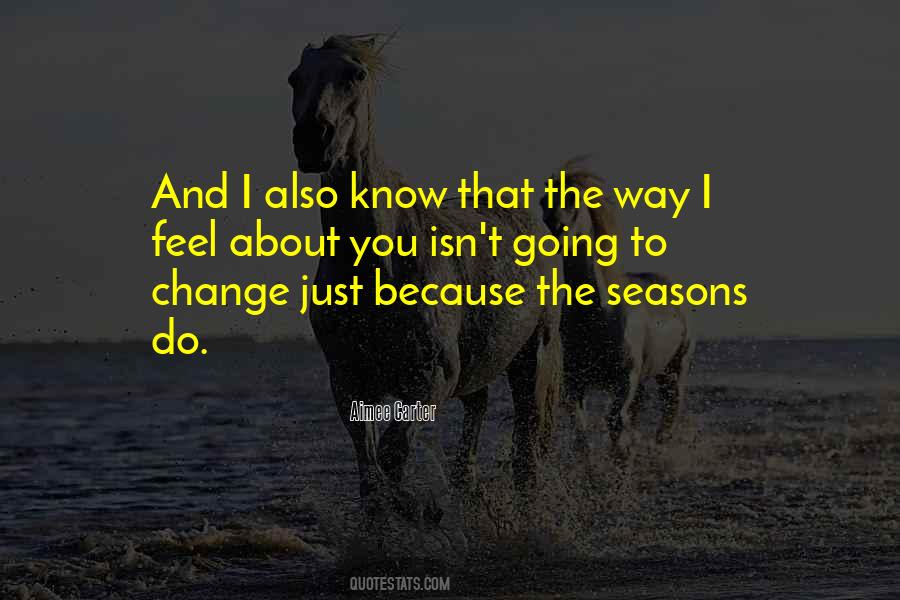 Quotes About The Seasons #1762420