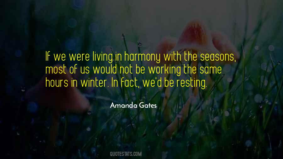 Quotes About The Seasons #1786546