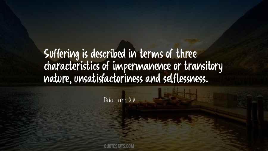 Unsatisfactoriness Quotes #1342268