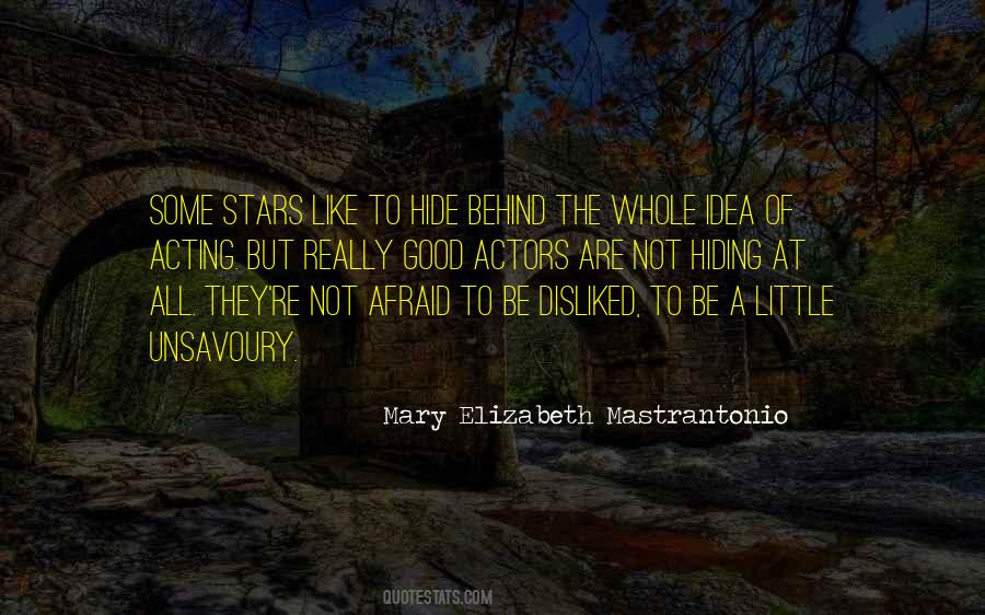 Unsavoury Quotes #1007938