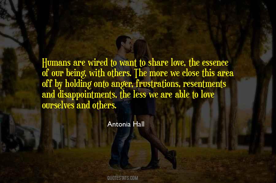 Quotes About Humans And Love #169465