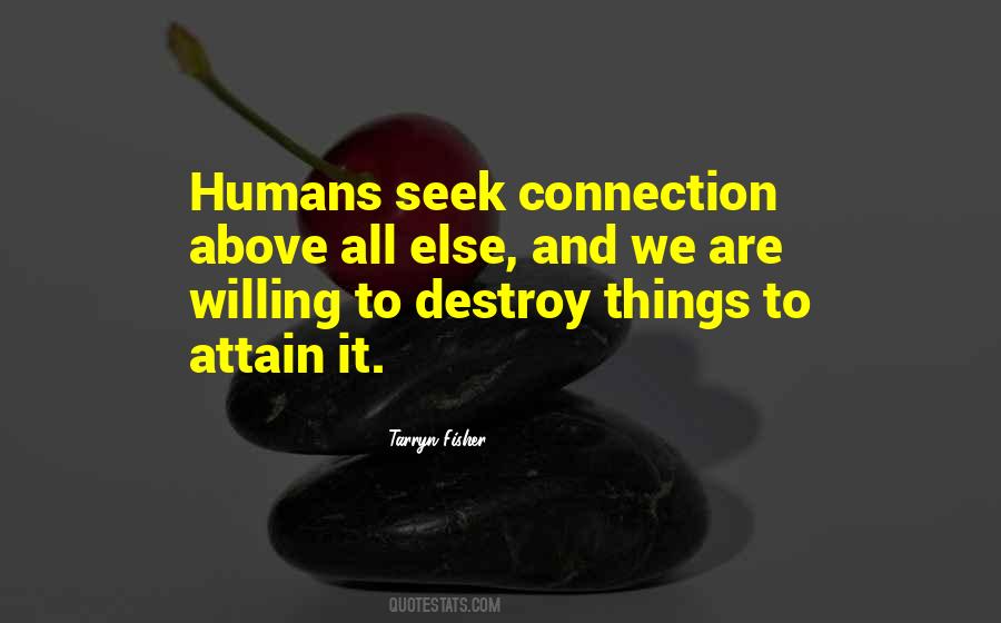 Quotes About Humans And Love #244121