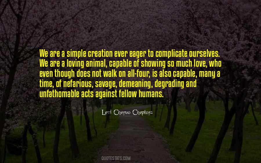 Quotes About Humans And Love #311081
