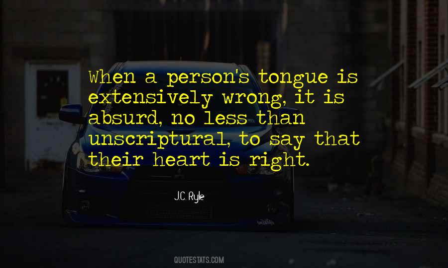 Unscriptural Quotes #1212175