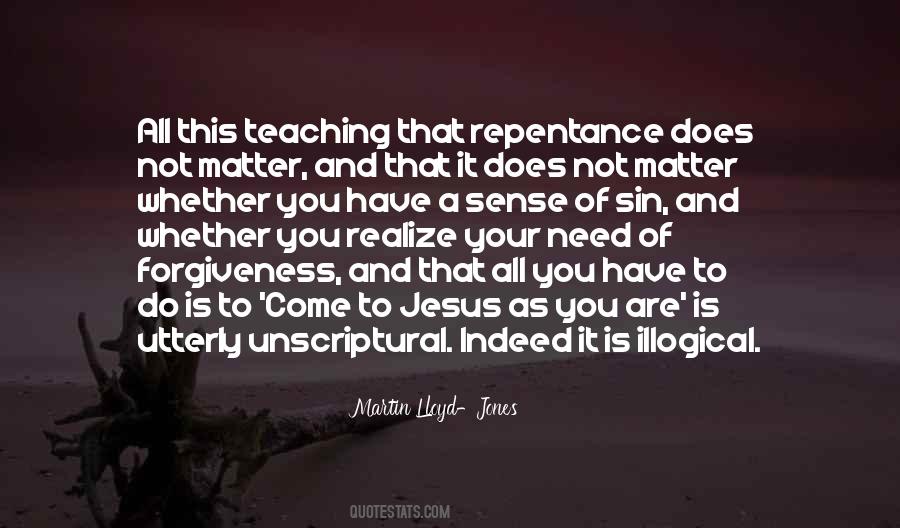 Unscriptural Quotes #423902