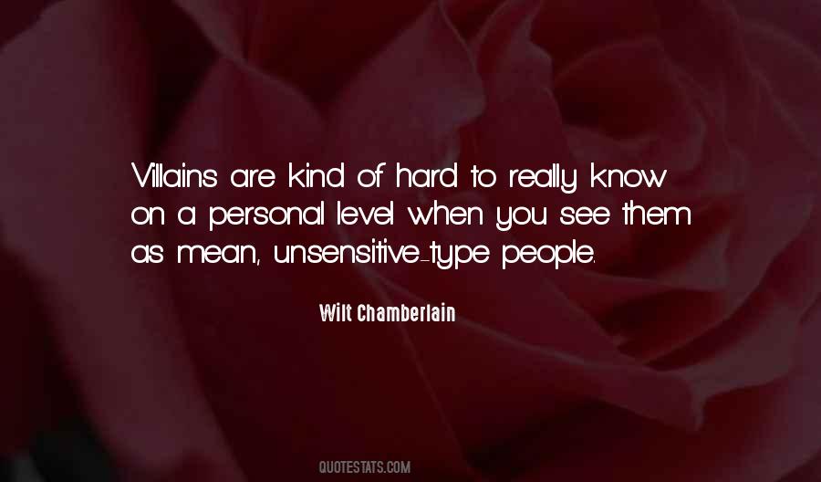 Unsensitive Quotes #317750