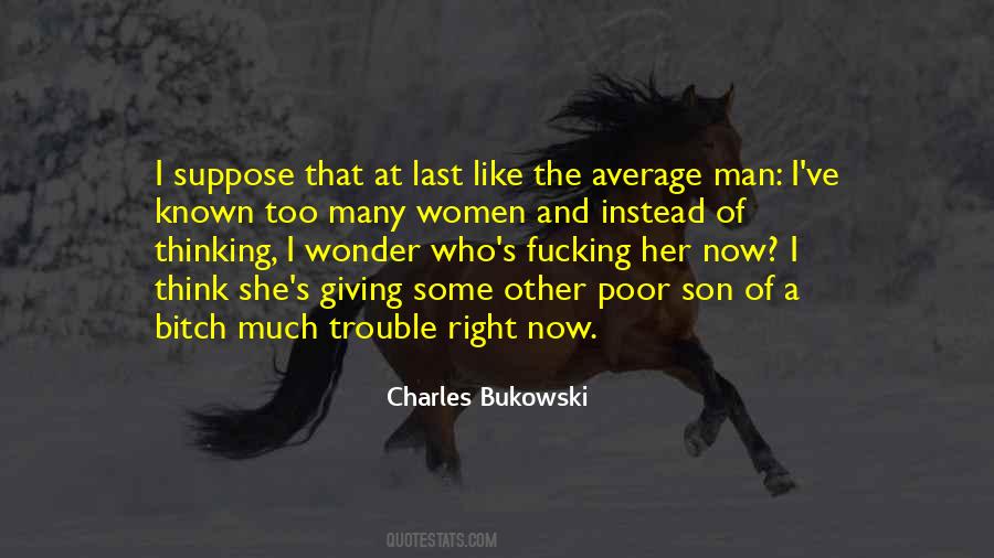 Quotes About Average Man #1351570