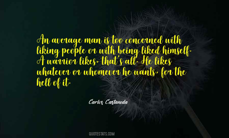 Quotes About Average Man #346552