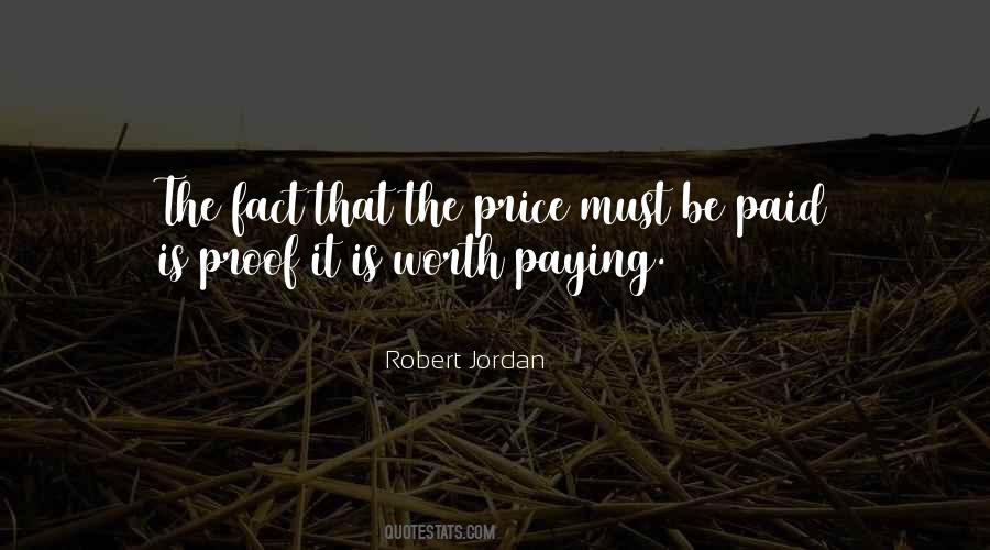 Quotes About Paying #1580418
