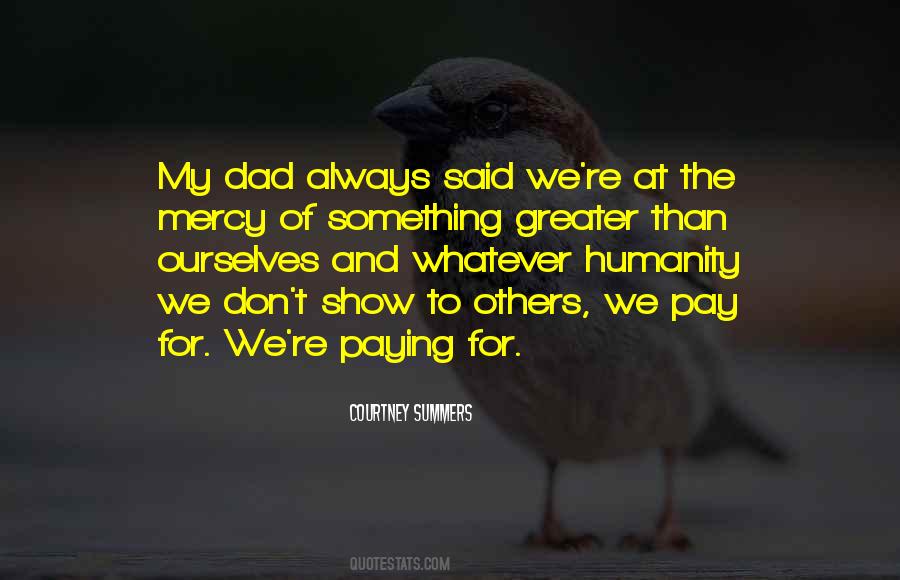 Quotes About Paying #1615317