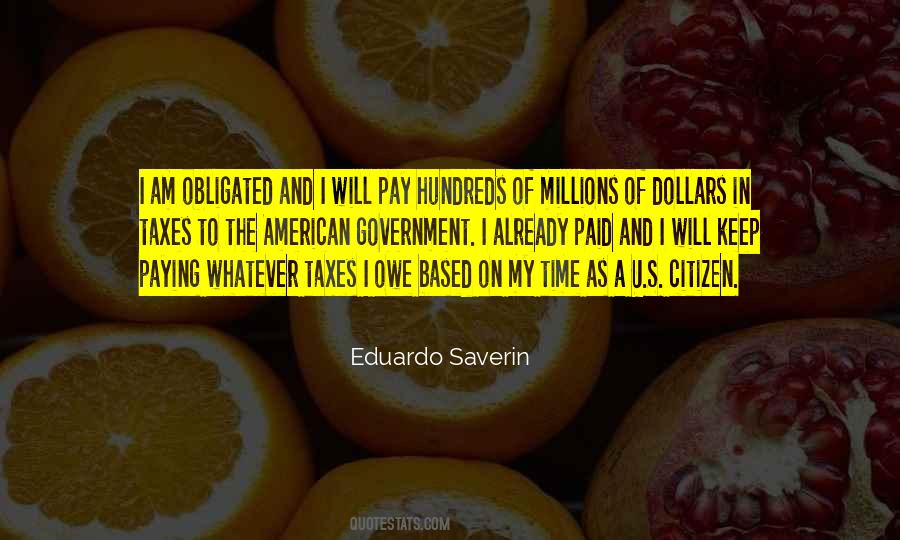 Quotes About Paying #1622457