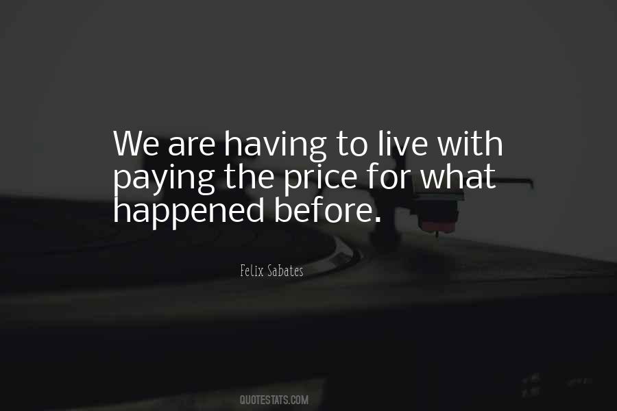 Quotes About Paying #1641310