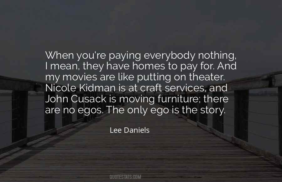 Quotes About Paying #1679592