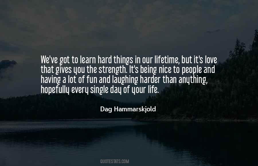 Quotes About Life Being Hard #342131