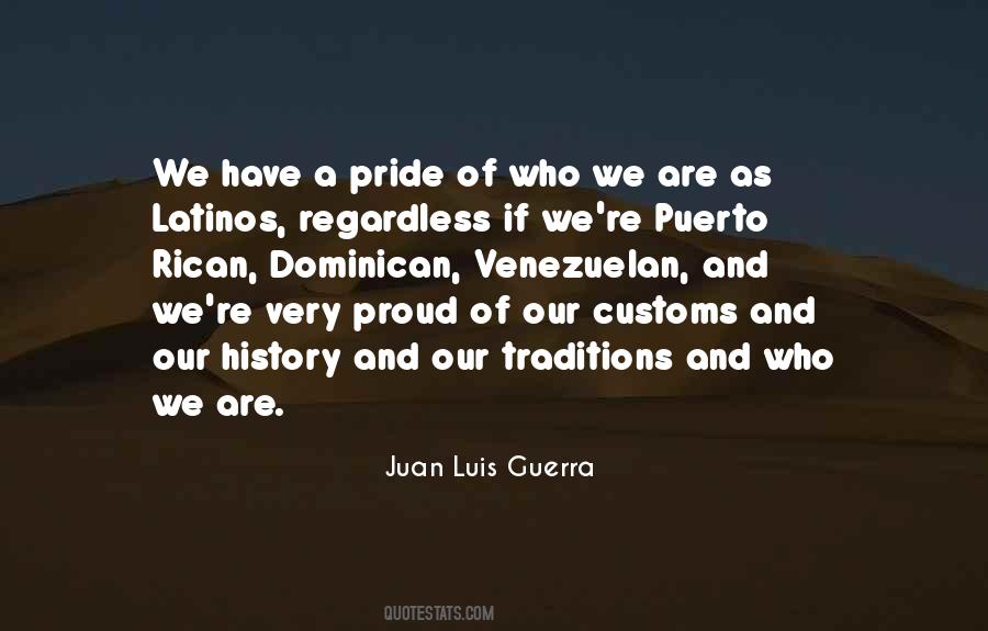 Quotes About Puerto Rican Pride #1733501