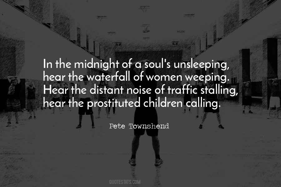 Unsleeping Quotes #1658041