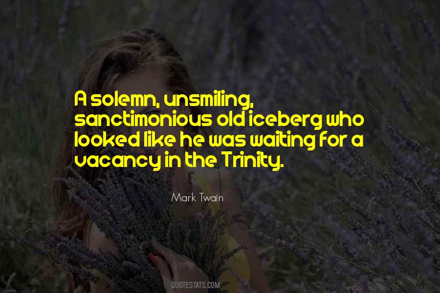 Unsmiling Quotes #935679