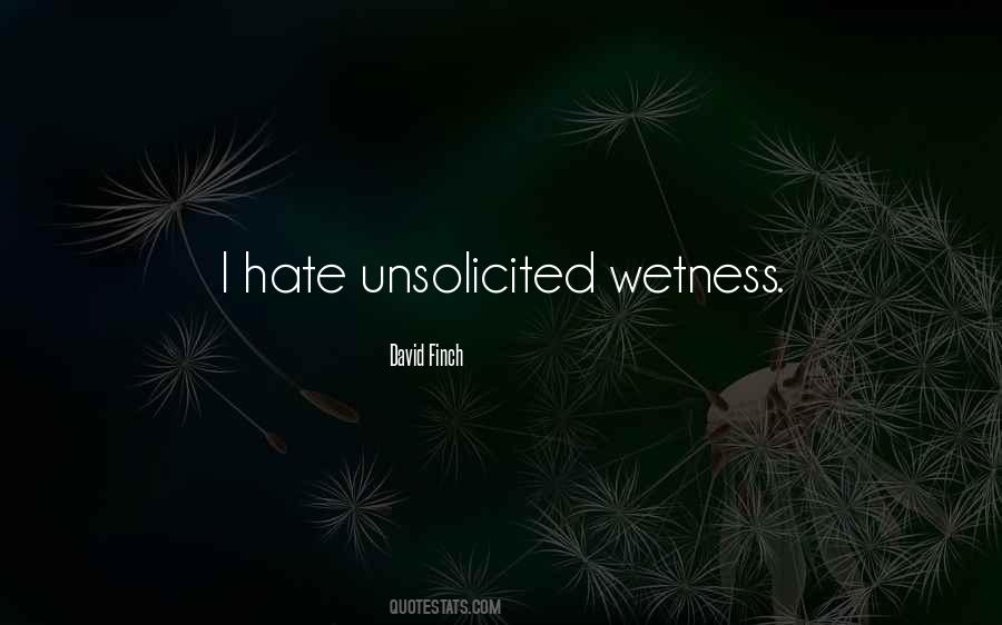 Unsolicited Quotes #375606