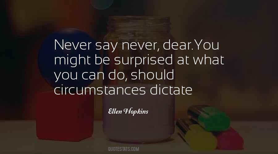 Unsparing Quotes #333386