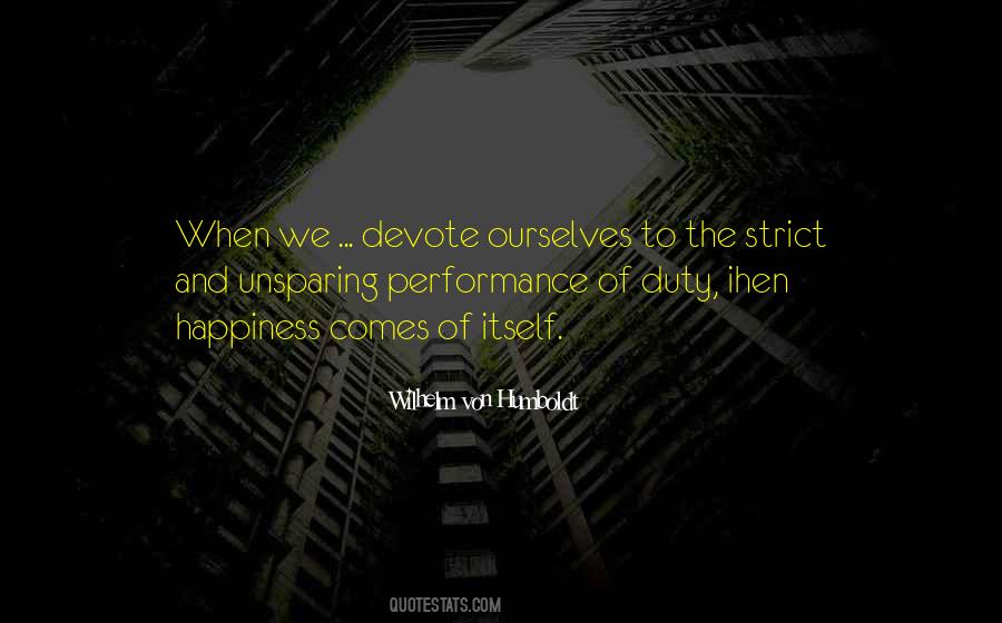 Unsparing Quotes #36123