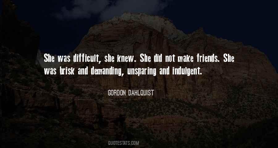 Unsparing Quotes #442482