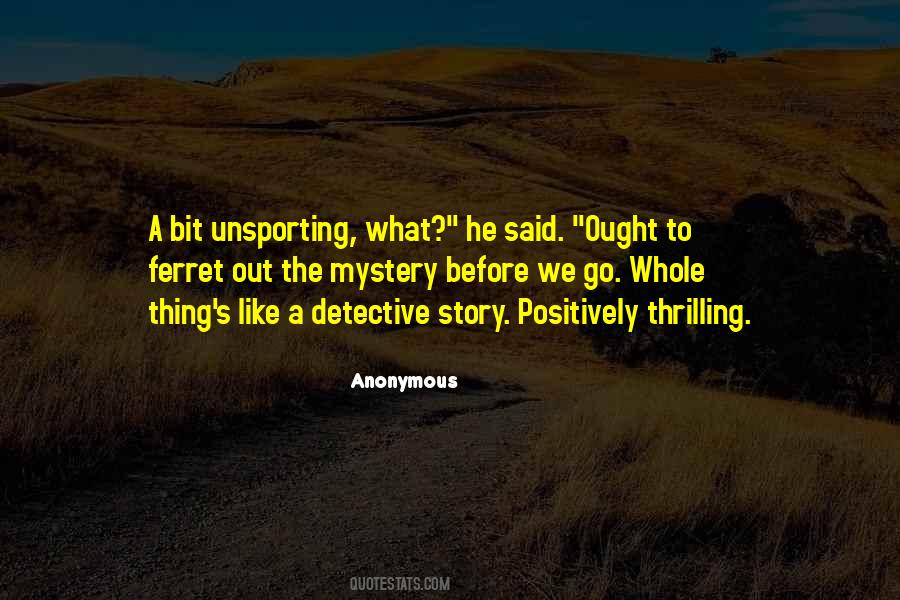 Unsporting Quotes #1358220