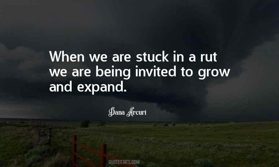 Unstuck Quotes #194311