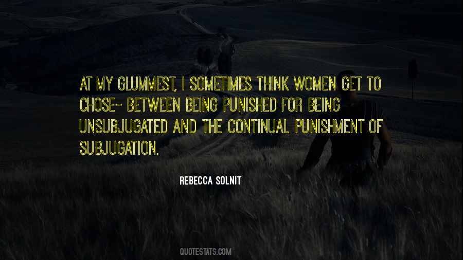 Unsubjugated Quotes #492271