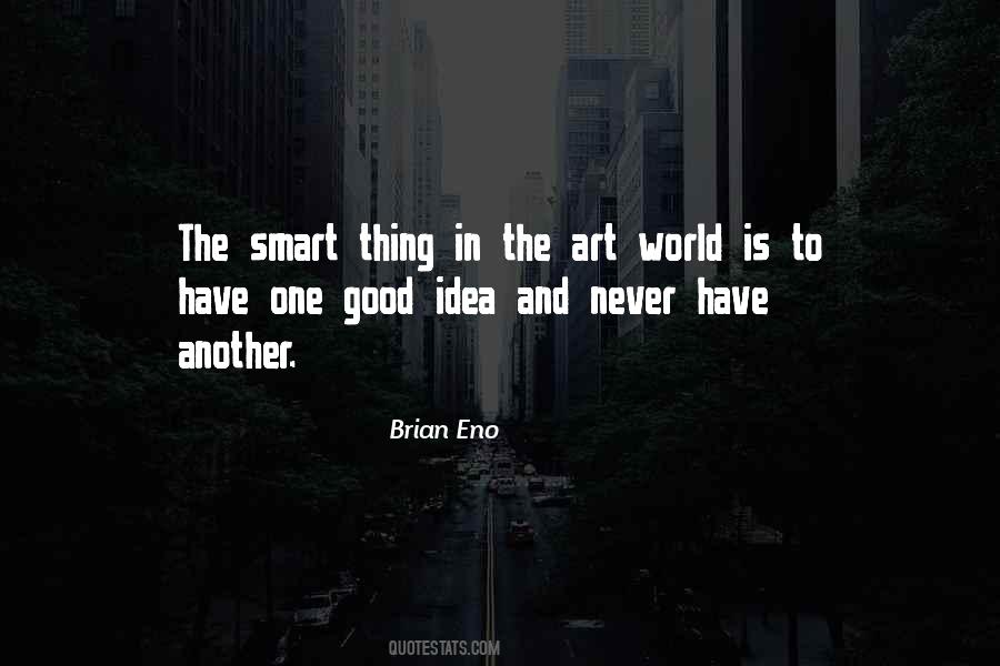 Quotes About Art And The World #120145