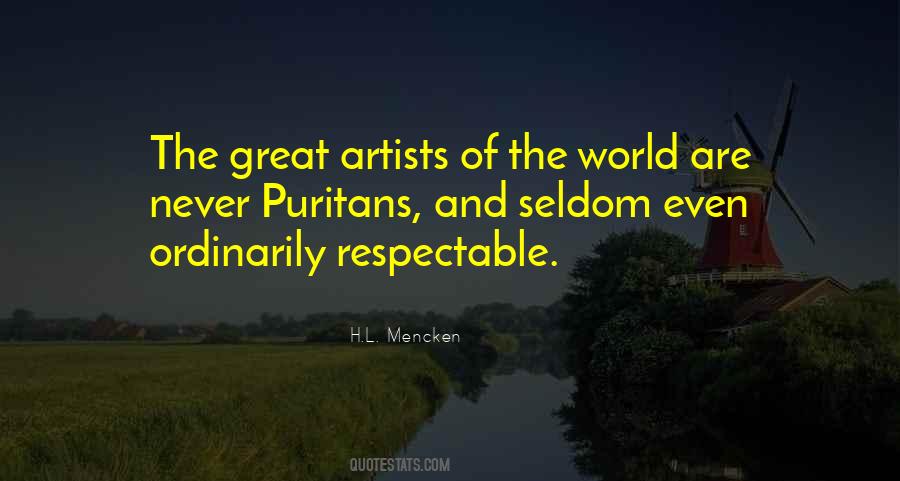 Quotes About Art And The World #160120