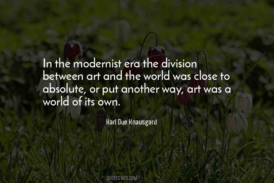 Quotes About Art And The World #1833689