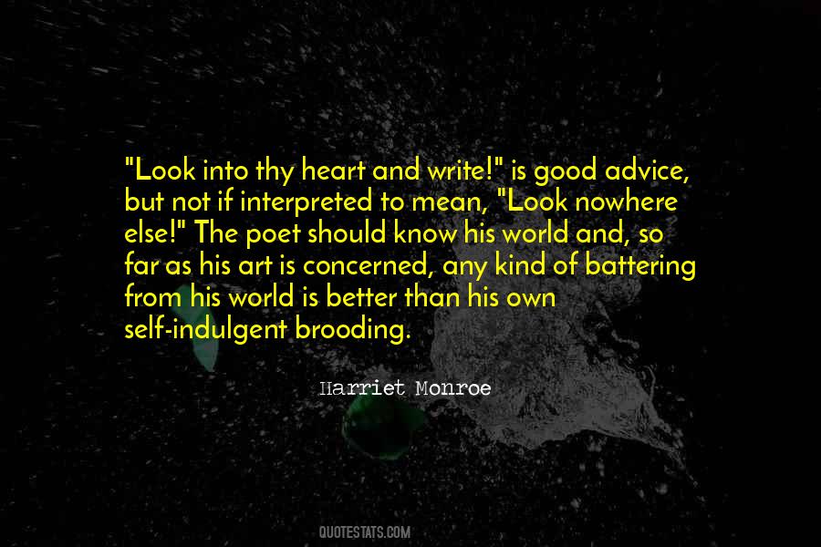 Quotes About Art And The World #95856