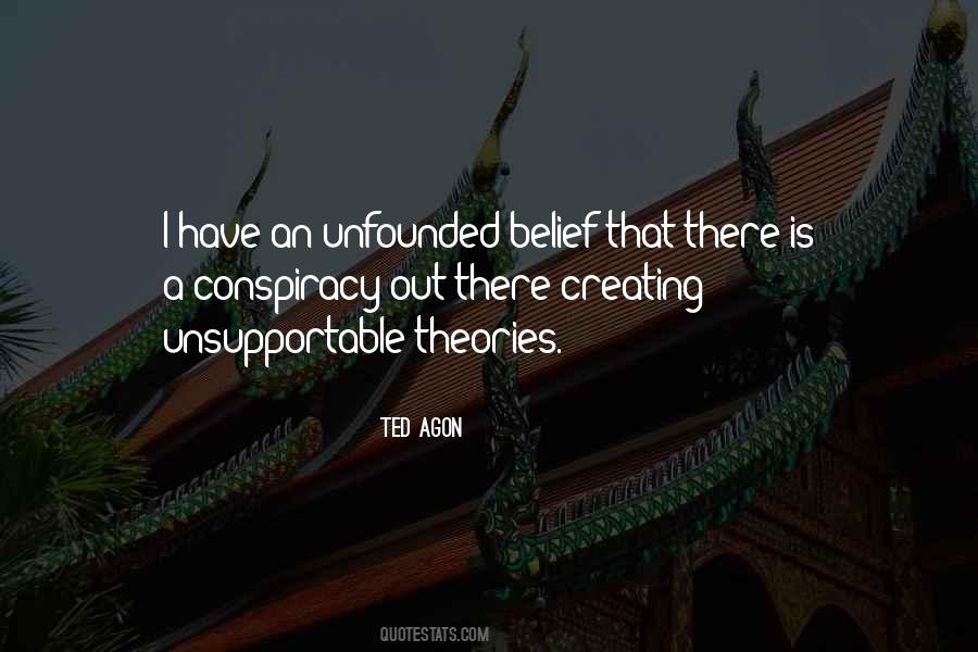 Unsupportable Quotes #121570