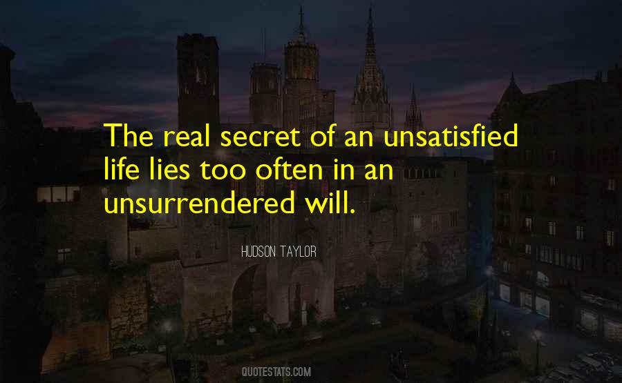 Unsurrendered Quotes #1012544