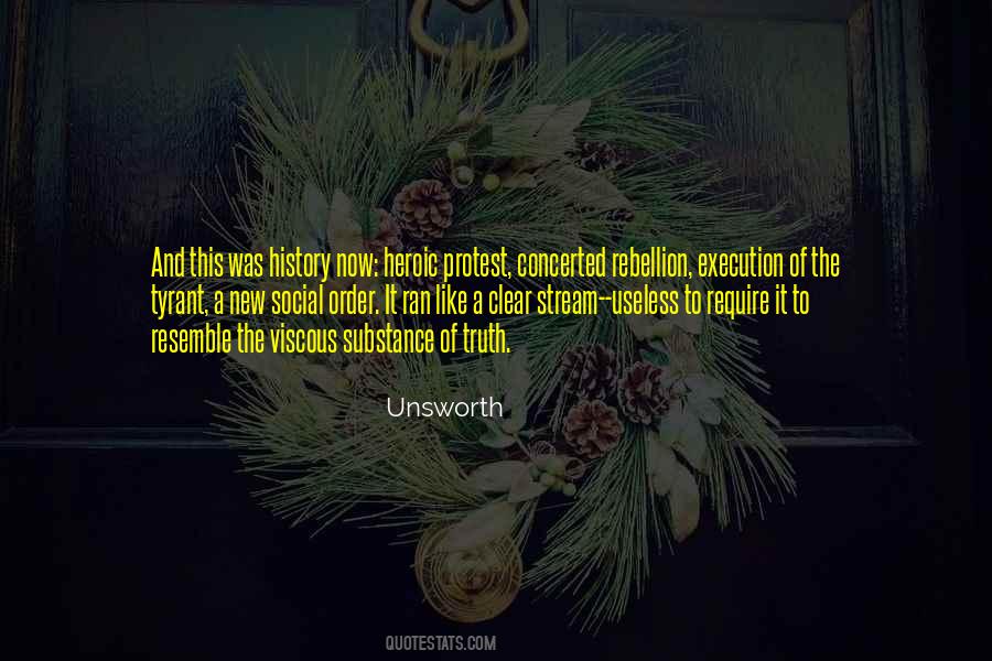 Unsworth Quotes #1328919