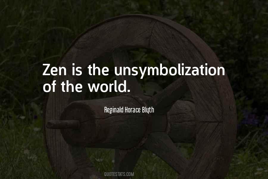 Unsymbolization Quotes #922792