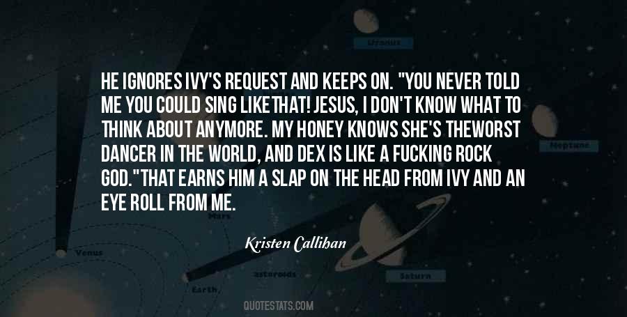 Quotes About I Don't Like You Anymore #317101