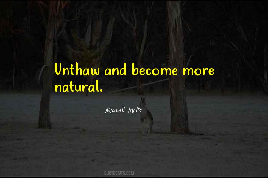 Unthaw Quotes #113249
