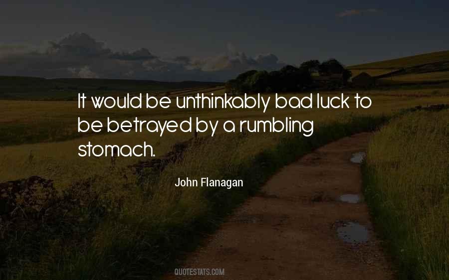 Unthinkably Quotes #1638054