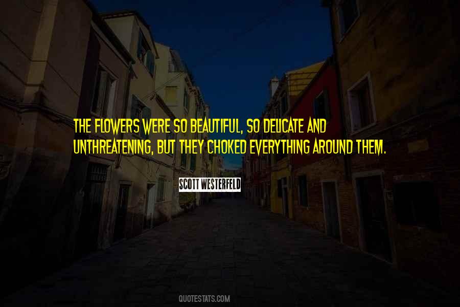 Unthreatening Quotes #1113617