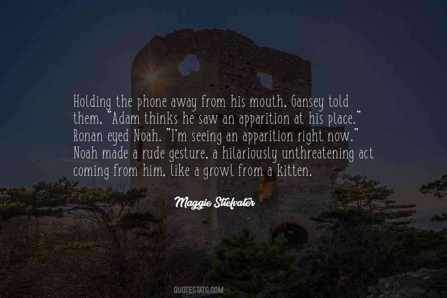 Unthreatening Quotes #1285722