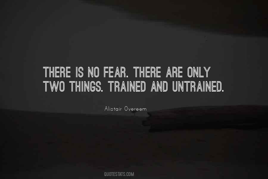 Untrained Quotes #1213006