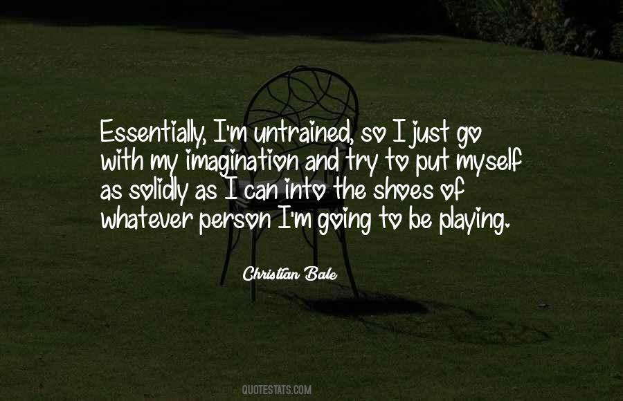 Untrained Quotes #1751684